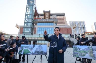 국토부·서울시 연일 샅바 싸움...용산정비창 인허가·유휴지 주민 반발 등 엇박자