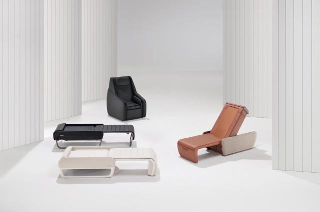 세라젬 척추관리 의료기기 마스터 V 컬렉션 제품들 사진세라젬