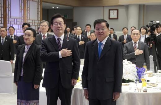李 韓, 라오스 발전 함께할 것…호혜적 협력 지속 추진