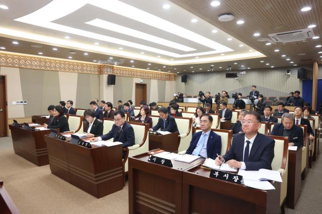 제259회 제2차 정례회 제2차 본회의 전경 사진평택시의회