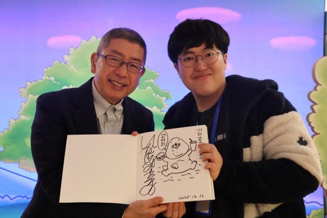 이가라시 미키오 작가와 사진 김호이 기자