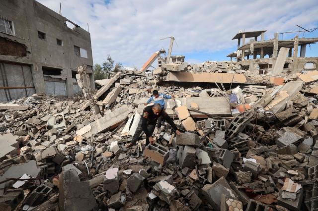 전쟁으로 폐허가 된 가자지구 사진AFP·연합뉴스