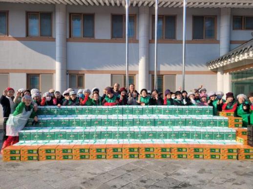 무안 청계면 새마을부녀회, 연말 이웃사랑 실천