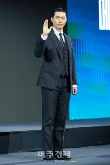 [포토] 포즈 취하는 현빈 (메이드 인 코리아 제작발표회)