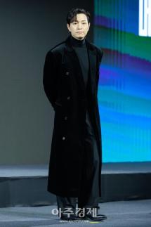 [포토] 포즈 취하는 정성일 (메이드 인 코리아 제작발표회)