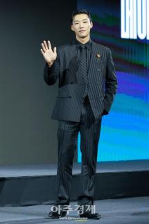 [포토] 포즈 취하는 우도환 (메이드 인 코리아 제작발표회)