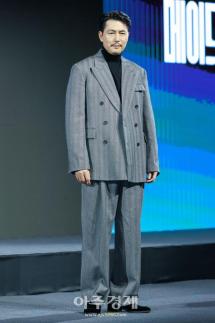 [포토] 포즈 취하는 정우성 (메이드 인 코리아 제작발표회)