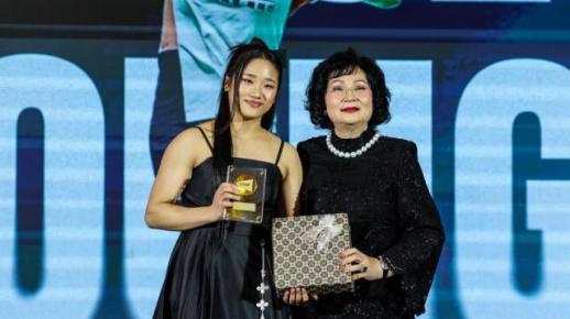An Se-young named worlds top badminton player for third straight year