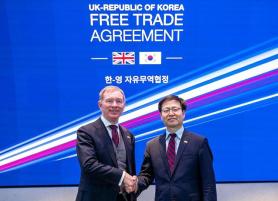 Seoul and London upgrade FTA, lower tariff for Korean cars and consumer goods
