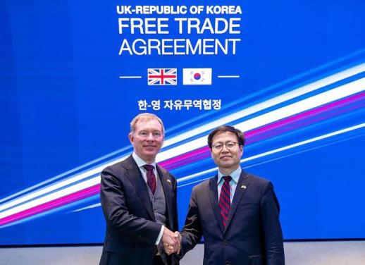 Seoul and London upgrade FTA, lower tariff for Korean cars and consumer goods