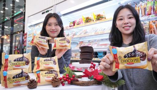 해외 디저트 명가 세븐일레븐, 이번엔 일본 생초코파이