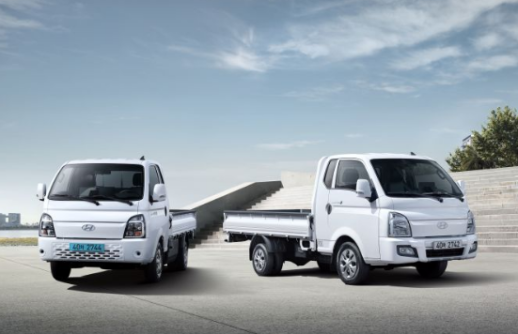 전방 카메라로 안전성↑ 현대차, 일렉트릭·LPG 모델 포터 II 출시
