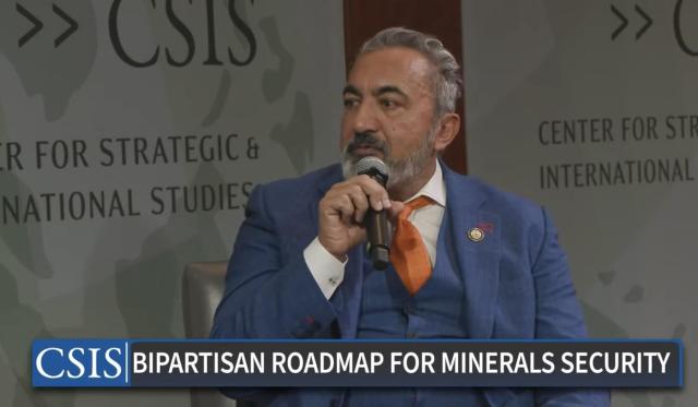 아미 베라 의원 사진CSIS 홈페이지