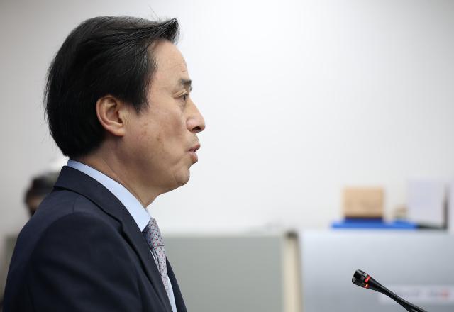 조은석 특별검사가 지난 15일 서울 서초구 서울고검 기자실에서 12·3 비상계엄 사태 관련 내란·외환 사건 최종 수사 결과를 발표하고 있다사진연합뉴스