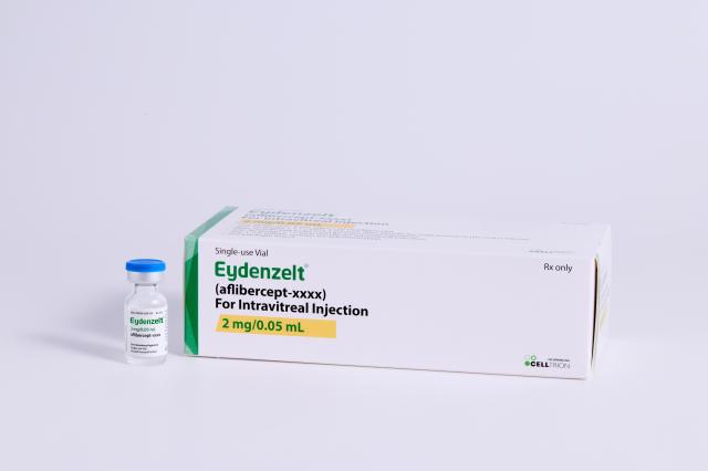 Celltrion launches Eylea biosimilar in Europe, secures UK healthcare tenders