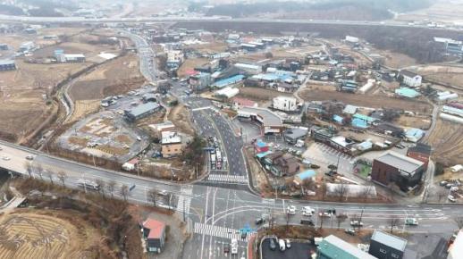 용인시, 포곡IC와 마성1교차로 연결도로 4차로로 확장