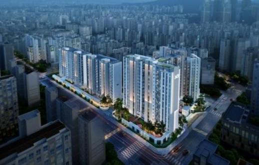 역삼센트럴자이 특별공급에 1만1000명 우르르…경쟁률 256대 1