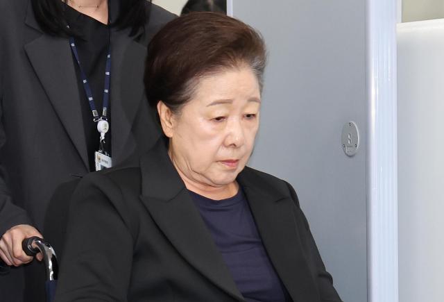 한학자 통일교 총재 사진연합뉴스