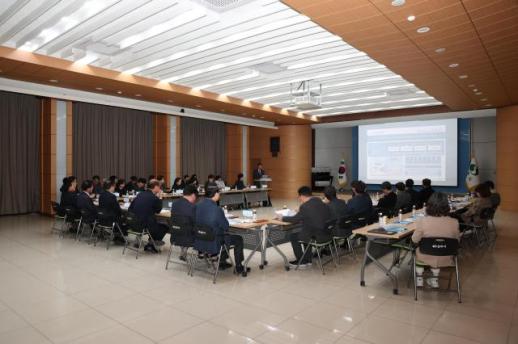 상주시 스마트도시계획 수립 용역 최종보고회 개최