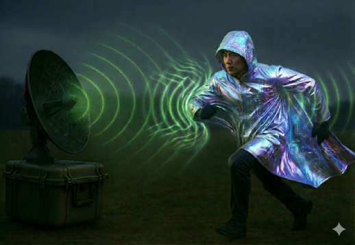 KAIST develops stretchable liquid-metal ink for invisible cloaking technology