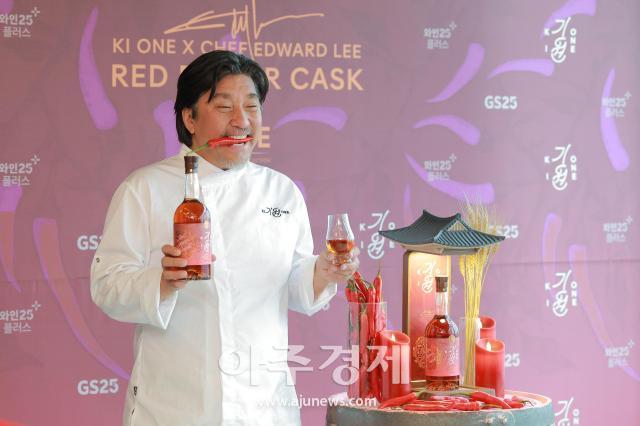 [포토] 홍고추 활용한 독창적 위스키 레드 페퍼 캐스크
