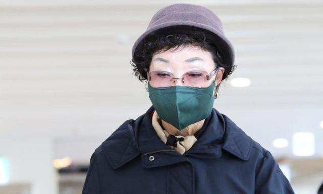 윤석열 전 대통령 부인인 김건희씨의 어머니 최은순씨. [사진=연합뉴스]