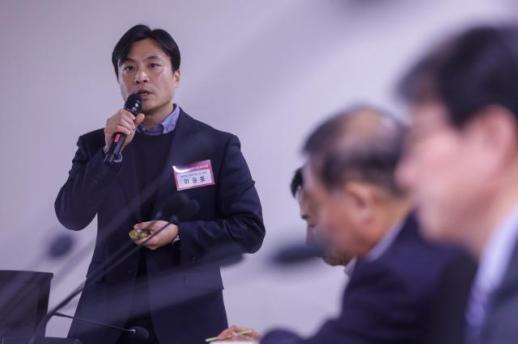 [2025 OSC·모듈러 산업 정책포럼] 이윤호 자이가이스트 대표 발주·인증 틀 바꾸지 않으면 OSC 확산 어렵다