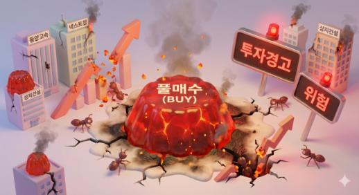  4000선 무너진 코스피...그래도 묻지마 투자에 올라타는 불개미