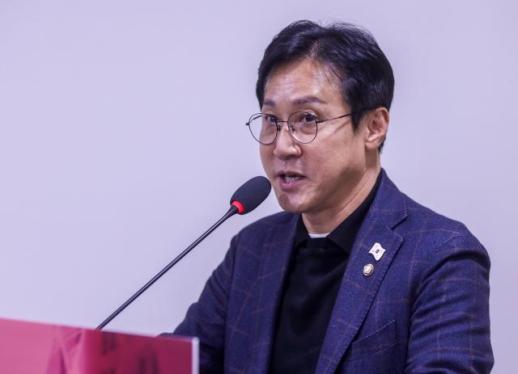 [2025 OSC·모듈러 산업 정책포럼] 신영대 의원 인력난·공사비·공기 지연, OSC로 돌파해야