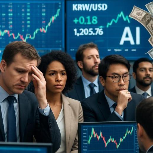 환율에 울고 웃는 서학개미…이달 매수세 확 꺾였다