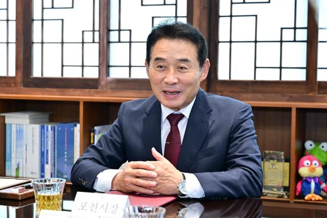 백영현 시장 사진포천시