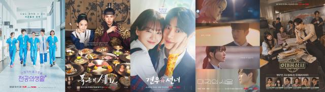 2025년 CJ ENM 드라마 국내 화제성 TOP 찍고 글로벌 수상까지 국내외 시청자 모두 사로잡았다사진CJ ENM