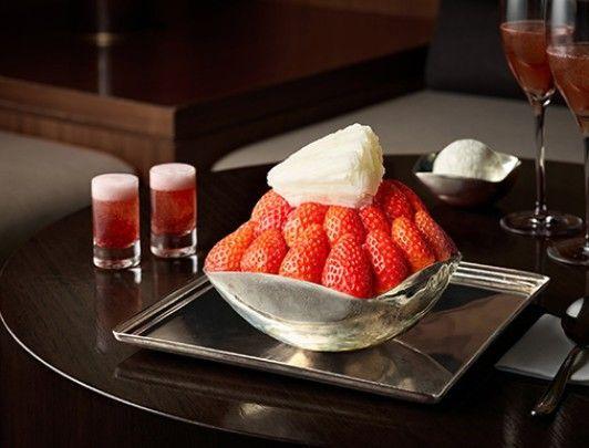 原料降价成品涨价？新罗酒店草莓刨冰定价突破10万韩元