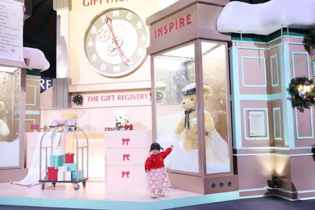 Inspire Entertainment Resort in Jung-gu Incheon is decorated with a Christmas theme on Dec 16 2025 AJP Han Jun-gu