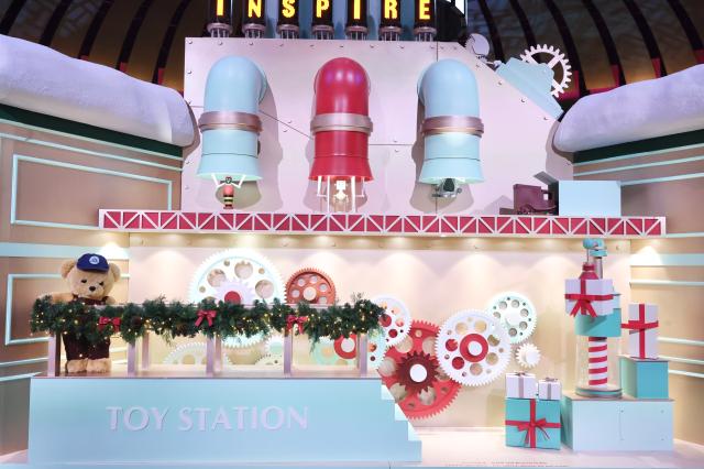 Inspire Entertainment Resort in Jung-gu Incheon is decorated with a Christmas theme on Dec 16 2025 AJP Han Jun-gu