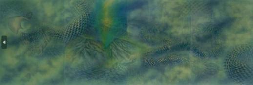 용이 몸 뚫고 지나가듯…이은실 개인전 파고