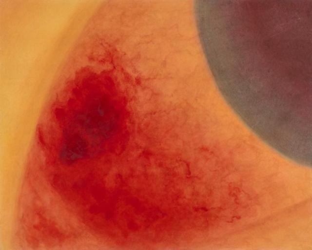 이은실 LEE Eunsil 고군분투 Struggle 2025 Ink and color on paper 130 x 162 cm 사진아라리오갤러리 