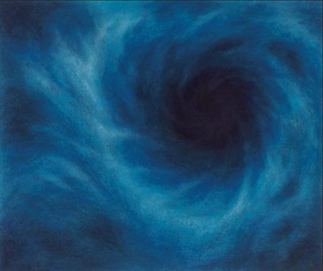 이은실 LEE Eunsil 인생의 소용돌이 Whirling Vortex True Labor 2025 Ink and color on paper 160 x 190 cm 사진아라리오갤러리 