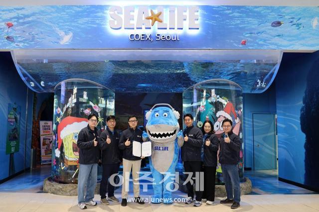 사진씨라이프 코엑스 아쿠아리움