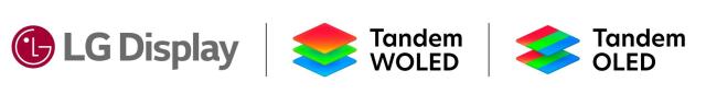 LGD OLED 브랜드 로고 사진LG디스플레이