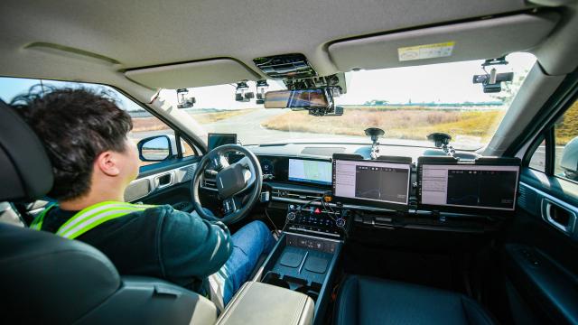 현대모비스 자율주행 사진현대모비스