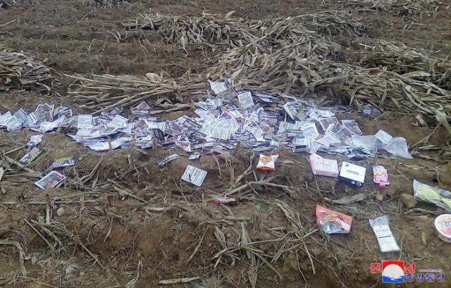 Propaganda leaflets floated to North Korea months before martial law fiasco, Defense Ministry reveals