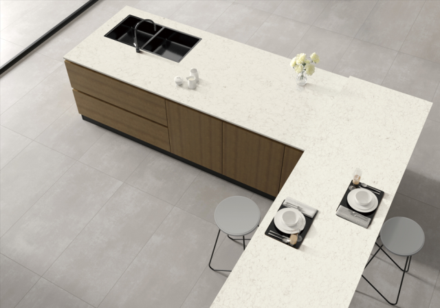 KCC글라스 홈씨씨 센스톤 쿼츠  슈페리어 시리즈 루나 사진KCC글라스