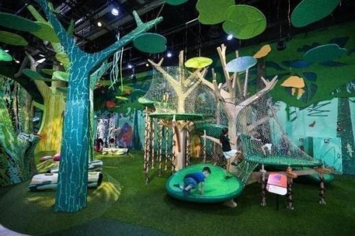 [NNA] 싱가포르 최대 실내 놀이시설 큐리오시티 코브 개장