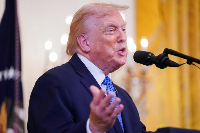 도널드 트럼프 미국 대통령 사진로이터·연합뉴스