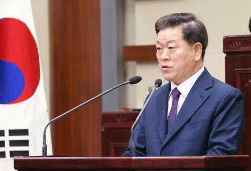 박승원 광명시장 "포스코이엔씨 안전 최우선 원칙 현장에서 전혀 작동 안해"