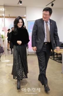 [포토] 2026 코리아그랜드세일 개막행사 참석하는 이부진 위원장·김대현 문체부 2차관