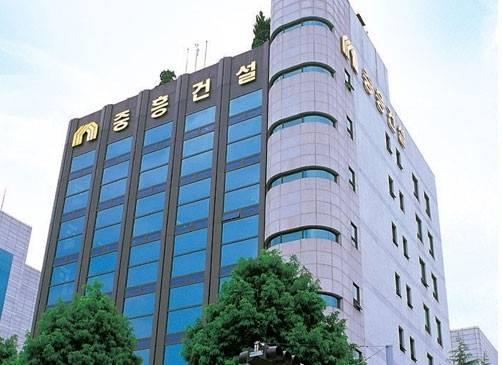 중흥건설 광주 본사 사진중흥건설