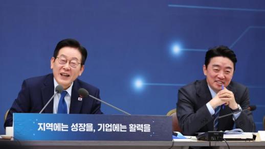 李 대통령 산업부 30% 가짜 일 줄이기 전 부처 동시 진행하라