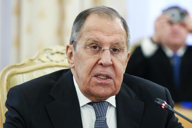 세르게이 라브로프 러시아 외무장관 사진타스통신·연합뉴스